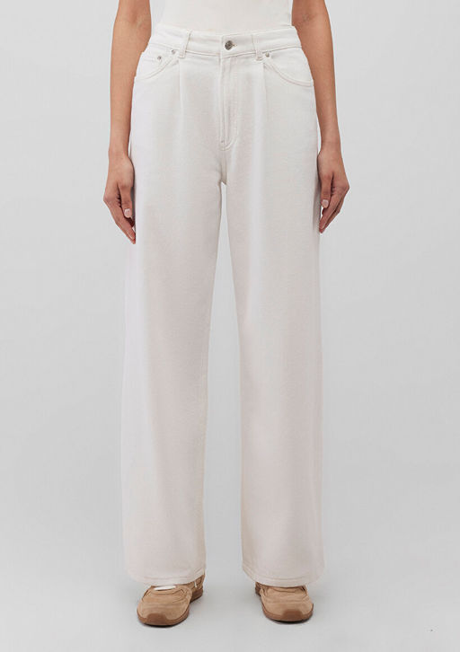 Ekru Pantolon - Mavi фото 4