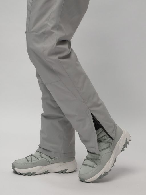 Горнолыжный костюм женский большого размера розового цвета 02272-1R