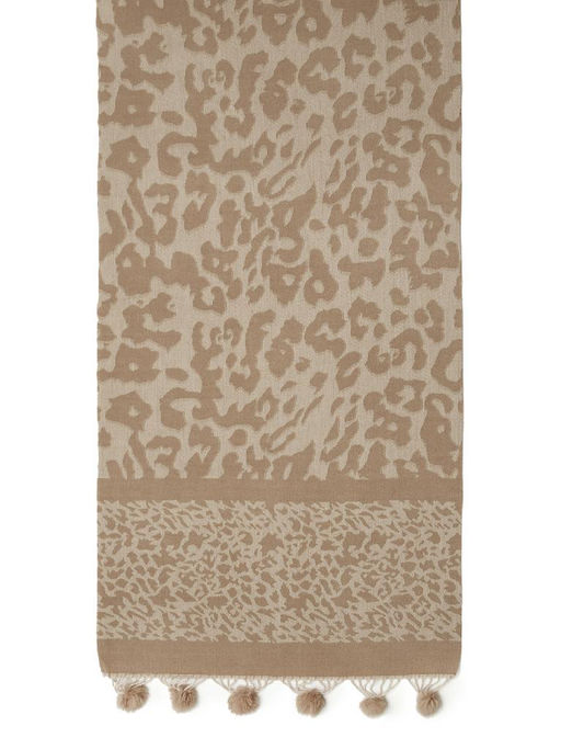 Палантин жен. шерсть+хл+акр 65х180 LG72-289-03 - Labbra фото 2