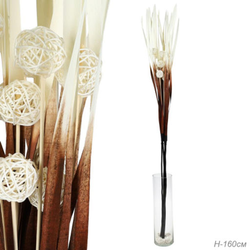 Сухоцвет набор 5 штук / F-076 /уп 80/ - ГалеонТрейд фото 4