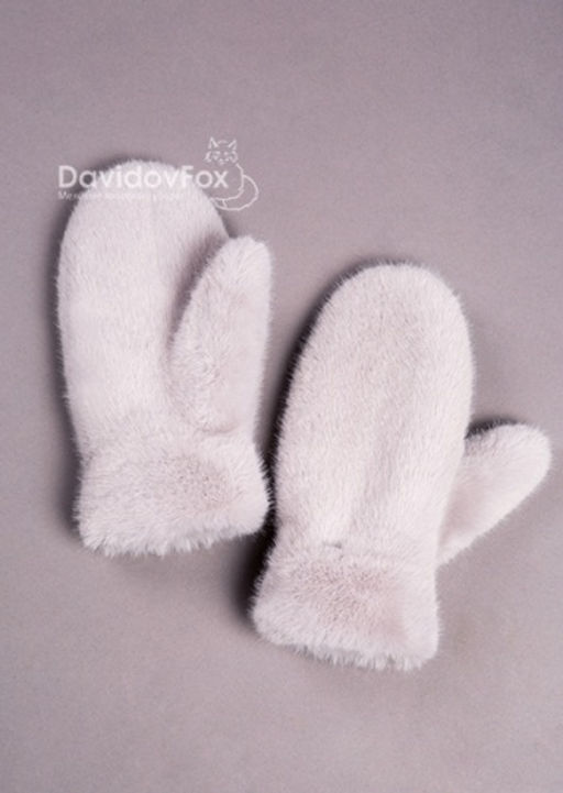 Варежки экомех сапфир