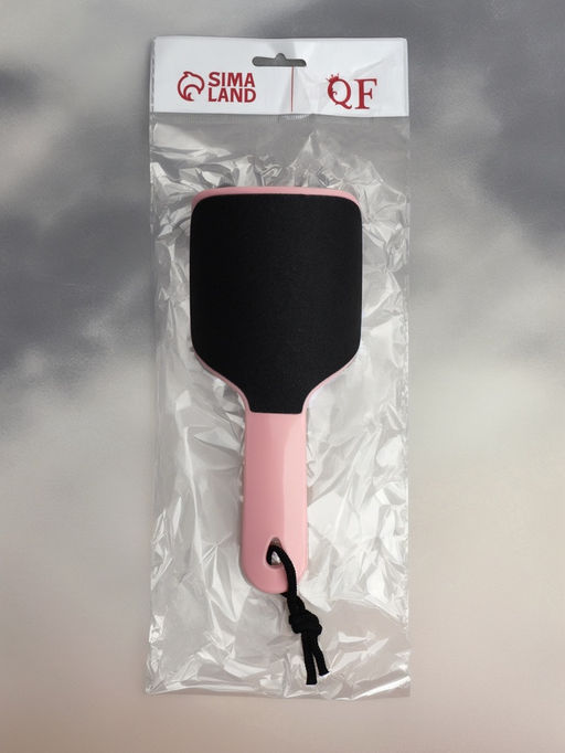 Пилка для пяток, эргономичная, наждачная, двусторонняя, 20.5 см, МИКС