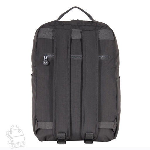 Рюкзак мужской текстильный 8690MD d.gray Mindesa  фото 4