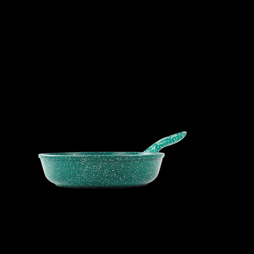 Сковорода 26 см, изумрудная - Ярославна фото 2