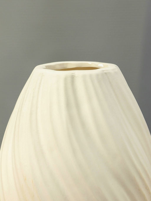 Ваза для цветов «Кеннет», 20.5×11.5×7 см, керамика, белая