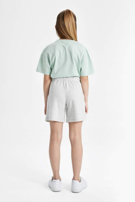 Шорты-бермуды для девочек - Defacto фото 8