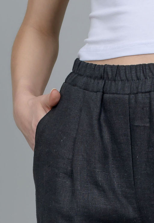 Брюки 100% лен