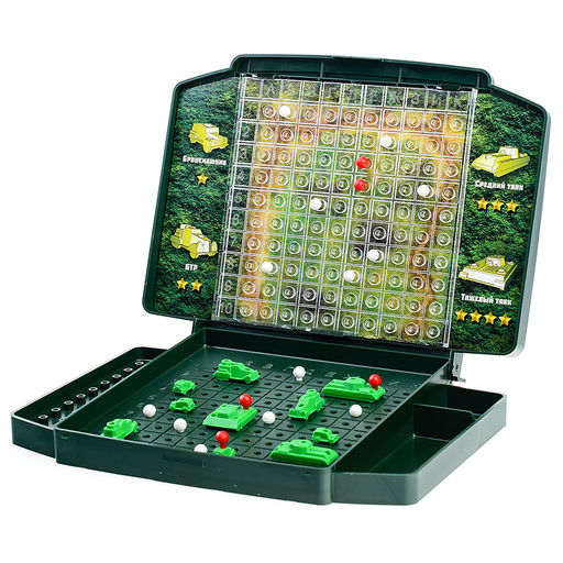 Настольная игра "Танковый бой" м/г (РФИ)