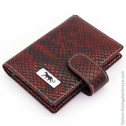 Женская кожаная визитница Sergio Valentini СВ 8137-010  фото 5