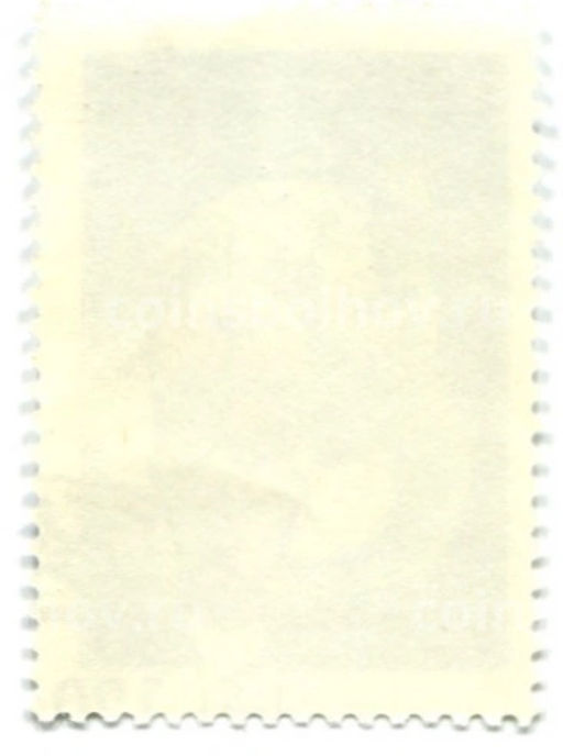 Марка 25-летие первого группового полета на корабле Восток-3 и Восток-4 1987 год