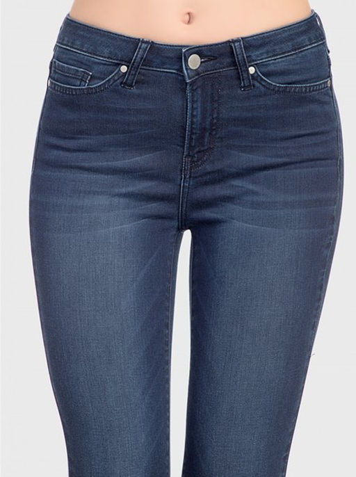 Джинсы жен. CON-46 / в-л 18 - темно-синий/Cute - Conte elegant фото 3