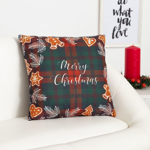 Наволочка декоративная новогодняя «Этель. Merry Christmas», 40×40 см