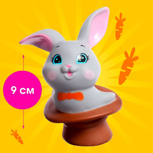 Игрушка Любимый питомец: зайчик, МИКС - Simaland фото 2