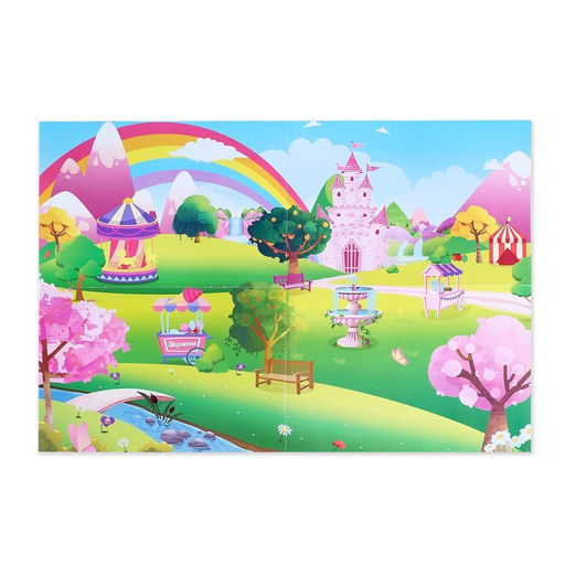 Активити книга с наклейками и игрушкой Волшебный мир пони, 12 стр. - Буква-ленд фото 6