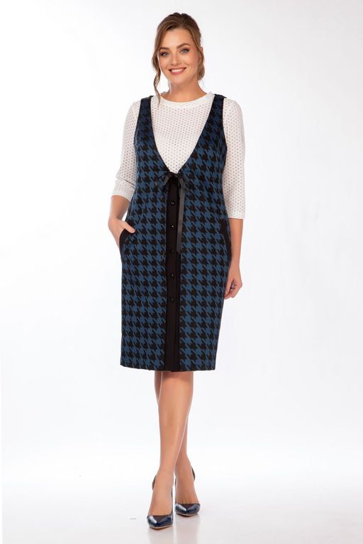 Платье Belinga 1222 черный - Mira fashion фото 19