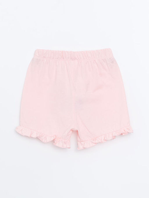 Beli Lastikli Basic K?z ?ocuk ?ort