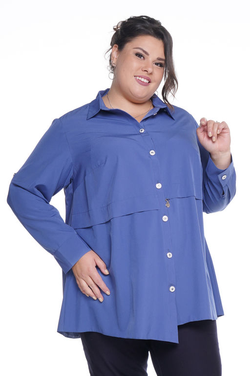 Рубашка-3516 - Lady maria фото 8