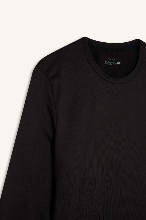 DeFactoFit Спортивная футболка узкого кроя с круглым вырезом  фото 15