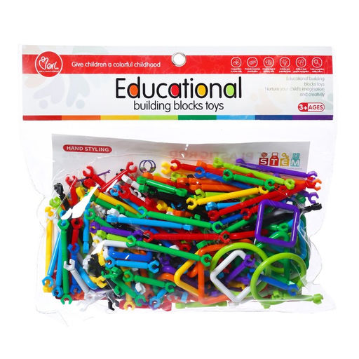 Конструктор обучающий Палочки, 173 детали - Simaland фото 5