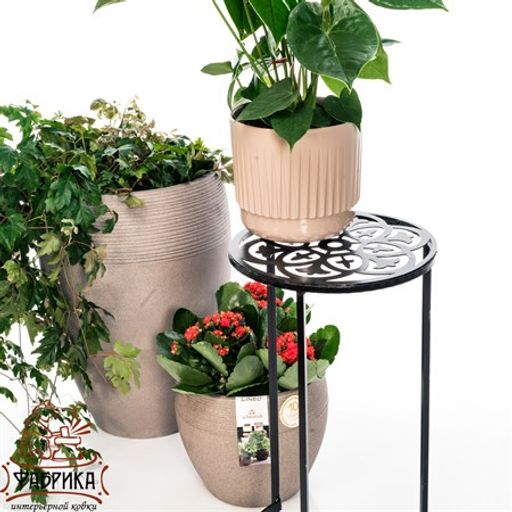 Стойка для цветов 401-005 - Фабрика интерьерной ковки фото 2