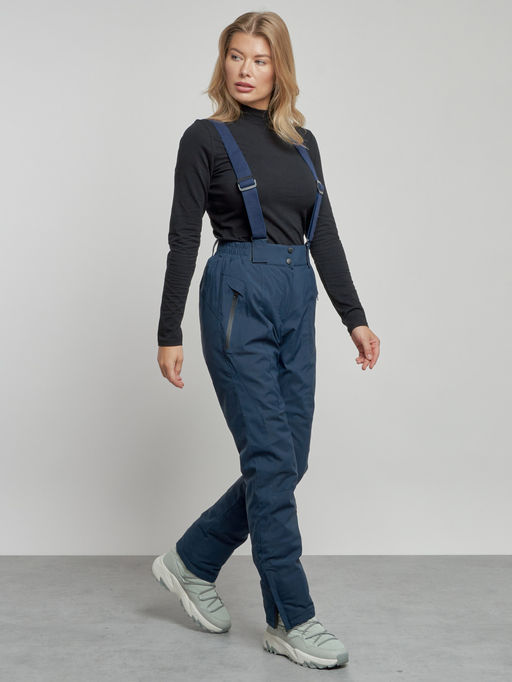 Горнолыжный костюм женский зимний желтого цвета 03307J - Chunmai фото 15