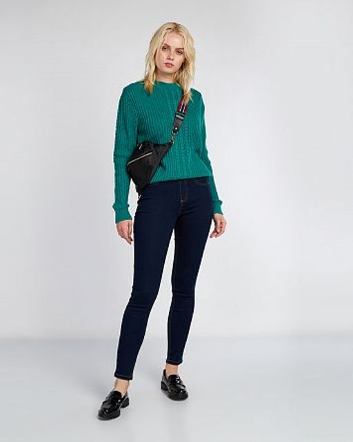 Базовые джинсы (джеггинсы)