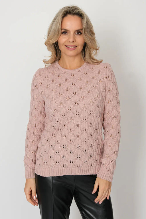 Джемпер 351470/пудра