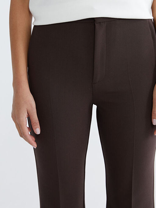 Dar Fit ?spanyol Pa?a Kad?n Pantolon