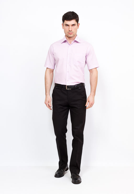 Сорочка мужская короткий рукав CASINO c710/0/lav/Z  фото 4