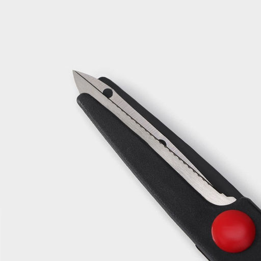 Набор ножей кухонных на подставке Доляна «Металлик», 7 предметов: 5 ножей, мусат и ножницы, серебристый