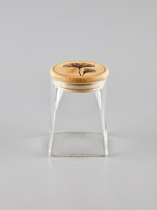 Банка для хранения сыпучих продуктов и круп Цветы, 350 мл - Дорого внимание фото 2