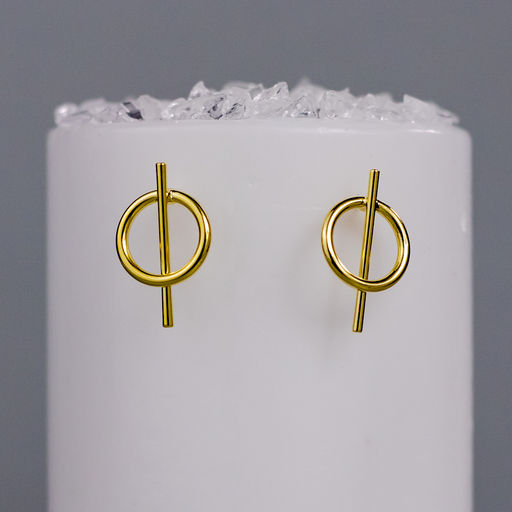 Серьги Арт. 3-3222-Y - MyGemma фото 3