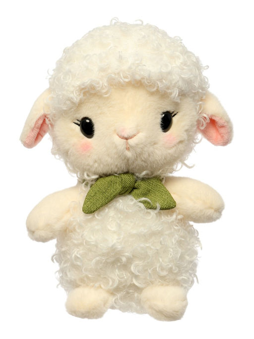 Мягкая игрушка «Барашек Плюш», 23 см