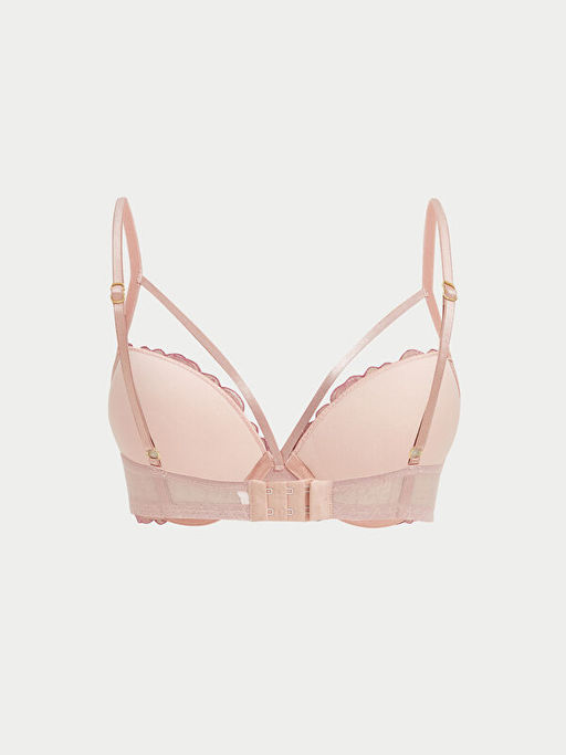 Balenli Dolgusuz Dantelli Fantezi Ti??rt S?tyen