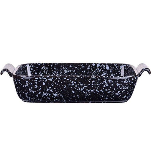 27799 Противень керамика 2,5л 34,5х21х6,5см LR(х8)