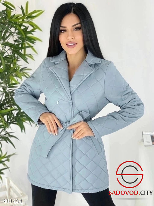 Куртка женская осенняя стеганная - Bruno фото 2