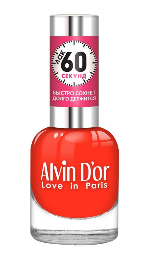 Alvin Dor Лак для ногтей 60 Секунд тон 5522 15мл