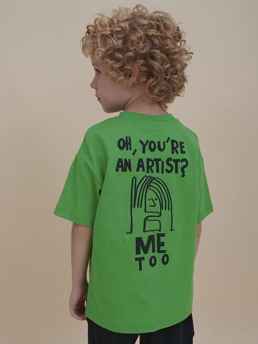 PELICAN, футболка для мальчиков, Яблочный