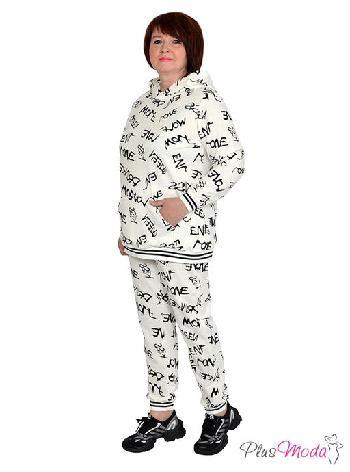 Брюки Модель №878 размеры 44-84 - Plusmoda фото 3