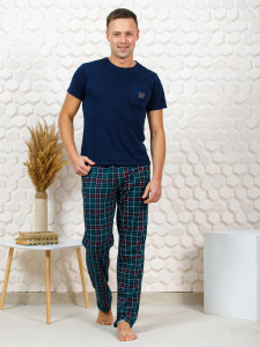 М43 Брюки "Зеленая клетка"