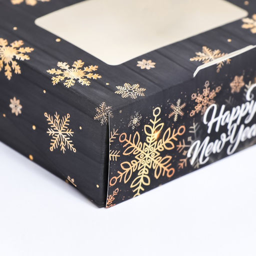 Цена за 20 шт. Коробка складная Розовое золото, розовая, 10 х 8 х 3,5 см - Simaland фото 7