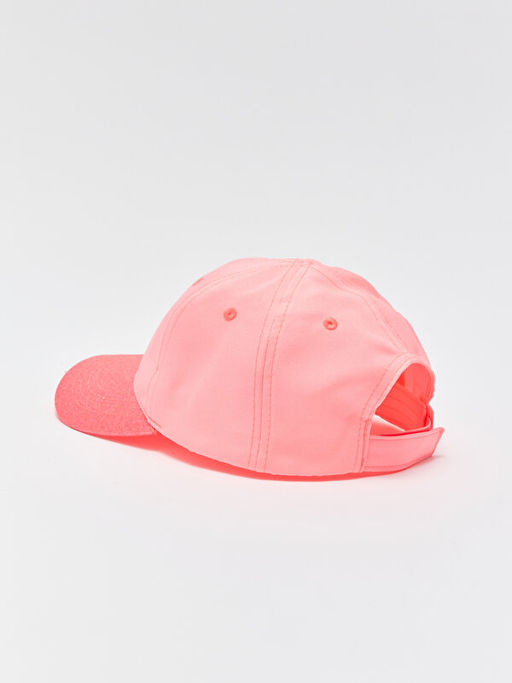 Bask?l? K?z ?ocuk Kep ?apka