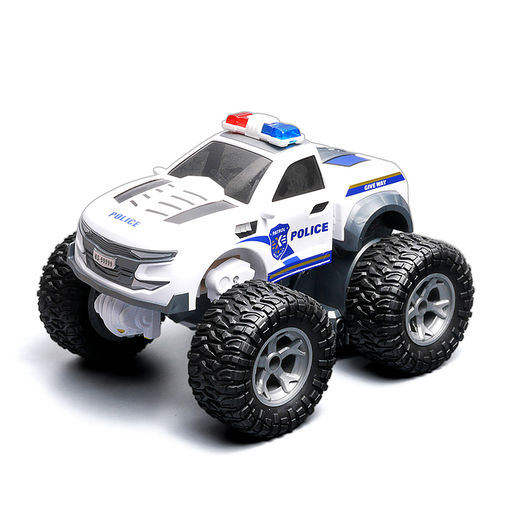 Машина "Внедорожная полиция" р/у, 27 MHz, в коробке