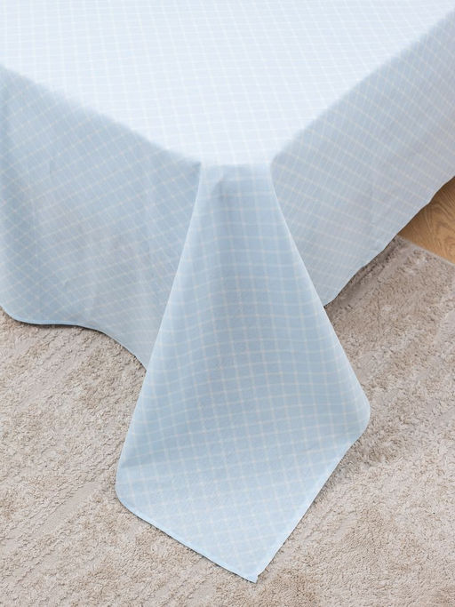 Комплект постельного белья 1,5-спальный, бязь Комфорт (Виши, голубой) - Ивановотекстиль фото 11