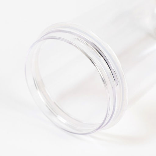 Поилка прогулочная, 350 мл, пластик, серая