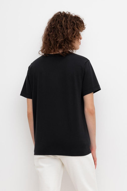 ЕВТ 3238/24/черный фуфайка жен - Very neat фото 2