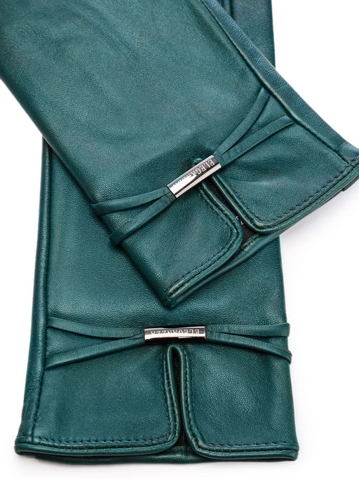 Перчатки женские ш/п IS851 green - Eleganzza фото 3