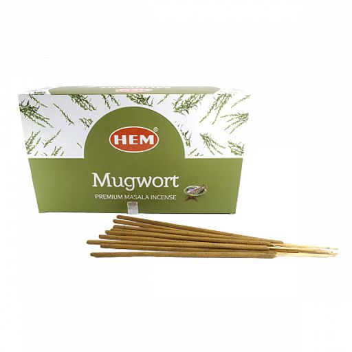 Благовония HEM Mugworf Masala 15gm уп-12шт