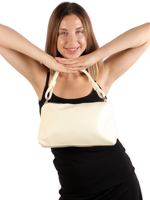 LACCOMA сумка Царина-Y2005-лен эко кожа хлопок фото 2