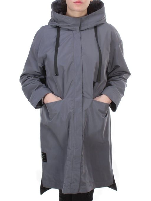 2190 DK. GREY Куртка демисезонная женская Parten (50 гр. синтепон) - Fashion фото 2